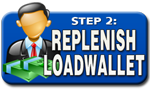 How To Replenish LoadWallet From Loadcentral