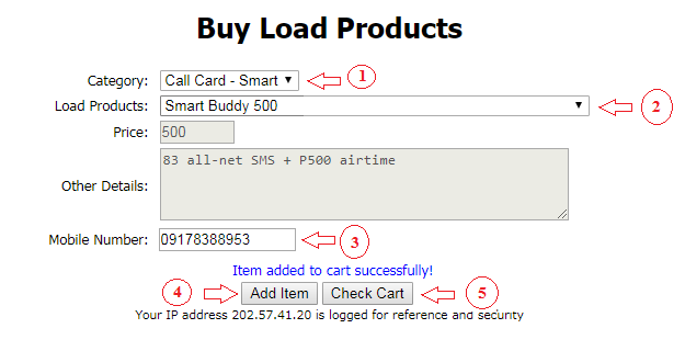 Buy load using BTC, BCH, LTC, ETH, DASH and coins.ph