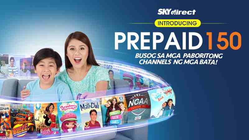 SkyCable Prepaid 150