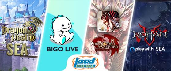 Dragon Nest Mobile, Bigo Live, War of Rings and Rohan Online