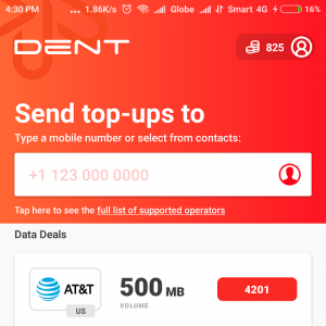 DENT Dashboard