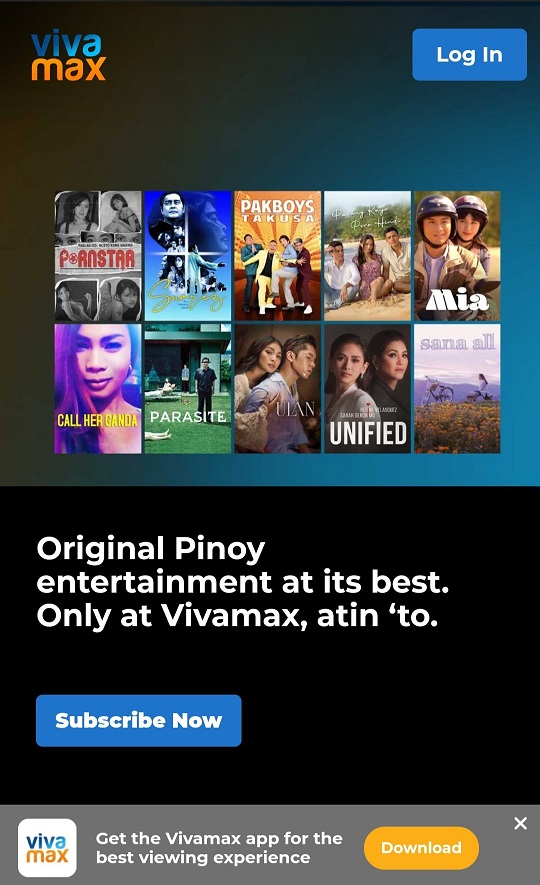 Vivamax - Access the biggest library of Pinoy Movies, TV series